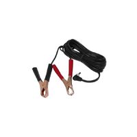 Lightforce Replacement 3.5m Power Cords W Alligator Clips Enforcer Handheld - Black Spare Leads Adaptors #efal