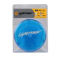 Lightforce Blitz Xgt For Driving Light Filter Durable Polycarbonate Sporting Hunting - 240mm Crystal Blue Lens #lbl240d