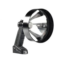 Lightforce Halogen Handheld Light Lamp 170mm Enforcer Series Spotlight - Curly Cord #ef170cc