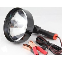 Lightforce Hunting Halogen Handheld Light Lamp 170mm Reflector Striker Durability Spotlight - 7 Inches Lightweight #sl170