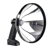 Lightforce Halogen Handheld Light Lamp 240 Enforcer Spotlight - Curly Cord 10 Inches #ef240cc
