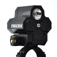 Lightforce Perfect Firearm Riflescope Mounted Led Light Lightweight Aluminium - 220 Lumens Black #pred3x