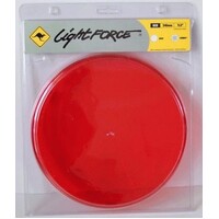 Lightforce Blitz Spotlight Lens Sporting Light Handheld Filter Lamp - 240mm Red #rl240