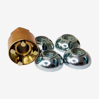 Lightforce Anti Theft Security Kit 4 Nylon Insert Lock Nuts For Lights - W One Fitting Tool #atnkit