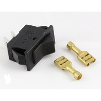 Lightforce Replacement Switch Large Rectangle Rocker Swrock1 Hunting Light Spotlight - Black #slswi