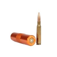 Lyman Ammo Checker Single Calibre Reloading Chamber Tool - 308 Win Solid Aluminium Orange #ly-ac308