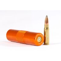 Lyman Perfect Ammo Checker Single Calibre Solid Aluminium  - 7.62x39 Cal Orange #ly-ac762