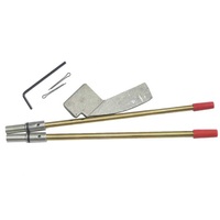 Lyman Reloading Tool Auto Primer Feed Fits T Mag Crusher Models Two Tubes - Large Small #ly-apf