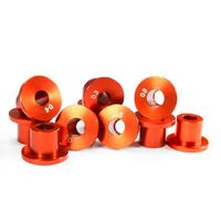 Lyman Brass Smith Case Trim Xpress Bushing Effortless Cut - #11 9.3 X 74r Calibre Orange #ly-bsx11