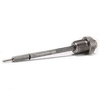 Lyman Decapping Rod Assembly Replaceable Decapping Pin - .22 Cal Carbide Black #ly-cdra22