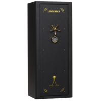 Lokaway Lch1 Premium Series Anti-pry Storage Gun Safe - 12 To 18 Guns #lch1-bsc