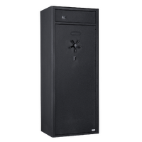 Lokaway Black Out Series Anti-pry Gun Safe - Black Up To 20 Guns #lhl20