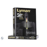 Lyman 50th Edition Reloading Book