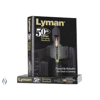 Lyman 50Th Edition Reloading Book
