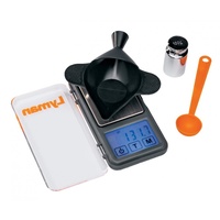 Lyman Pocket Touch 1500 Digital Scale W Powder Scoop, Check Weight N Powder Pan/funnel