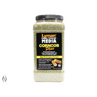 Lyman Ly-M6 Corn Cob Plus Reloading Media Brass Cleaning 4.5 Lb