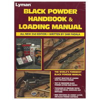 Lyman Black Powder Handbook & Reloading Manual - 2Nd Edition #9827100