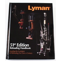 Lyman Bk-Lyrb51 51st Edition Reloading Handbook Comprehensive Ammunition Data Softcover