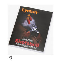 Lyman Bk-Lyrbs6 Shotshell Reloading Handbook 6th Edition Comprehensive Data