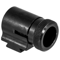 Lyman Ly-17aml Muzzleloader Front Target Globe Sight .494in Height 3/8 Dovetail Steel