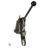 Lyman Ly-4500 Bullet Lube Sizer Robust Steel Construction Precision Handloading Tool