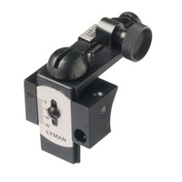 Lyman Ly-57sme Receiver Sight Micrometer Aperture Aluminum Quick Release