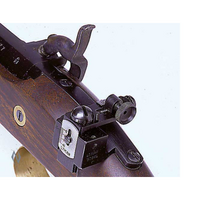 Lyman Ly-57sml Receiver Sight 1/4 Moa Micrometer Adjustments Black Powder Compatible
