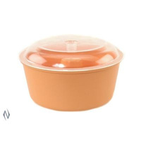 Lyman Ly-600bl Turbo 600 Tumbler Accessory Bowl For Liquid Wet Tumbling With Lid