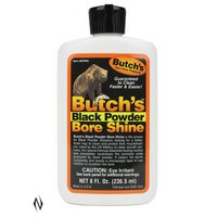 Lyman Ly-Bbpbs Black Powder Bore Shine Cleaner Removes Fouling Protects Bore