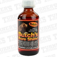 Lyman Ly-Bbs Butch's Bore Shine Firearm Cleaning Solution 4oz Removes Carbon Copper Lead Fouling