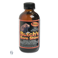 Lyman Ly-Bbs8 Butch's Bore Shine Firearm Bore Cleaner 8oz Solution