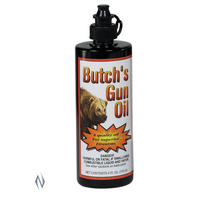 Lyman Ly-Brgo Butch's Bench Rest Gun Oil 4 Oz Precision Firearm Lubricant