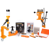 Lyman Ly-Bsak All American 8 Turret Press Reloading Kit Heavy Duty Versatile Cartridge
