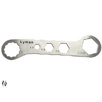 Lyman Ly-Bsdw Brass Smith Die Wrench Reloading Tool Secure Grip Leverage
