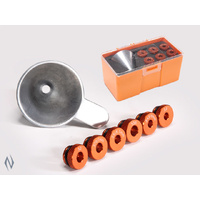 Lyman Ly-Bspfs Precision Funnel Set Reloading Tool Static Free .22 To .50 Calibre