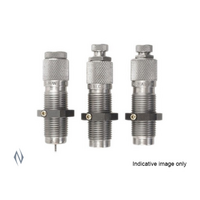 Lyman Ly-C38357 Reloading Die Set .38 Special .357 Magnum Carbide No Lube