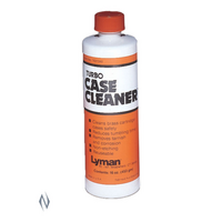 Lyman Ly-Cc Turbo Case Cleaner Reloading Solution 16 Oz Liquid Pre-Cleaner Brass