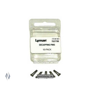 Lyman Products Ly-Dp Decapping Pins 10 Pk Steel Reloading Component