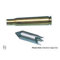 Lyman Ly-Dt Chamfer Deburring Tool Dual-Ended Hardened Steel .17-.45 Caliber