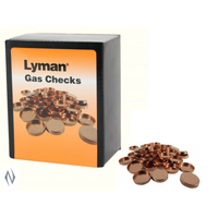 Lyman Ly-Gc30 Gas Check Reloading Component .30 Caliber 1000 Count Gilding Metal
