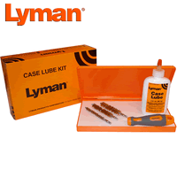 Lyman Ly-Handle Case Lube Kit Handle Ergonomic Cushioned Grip Reloading Brass Prep Tool