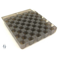 Lyman Ly-Lb Universal Loading Block 50-Cartridge Capacity .22-.45 Caliber