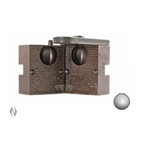 Lyman Ly-M45610 Single Cavity Round Ball Mould .610 Inch Heat-Treated Steel