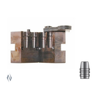 Lyman Ly-M60244 Pistol Mould Double Cavity 44 Cal 255 Gr Semi-Wadcutter