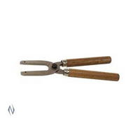 Lyman Ly-Mhl Mould Handles Large Cast Iron Frame Hardwood Grip Double-Cavity