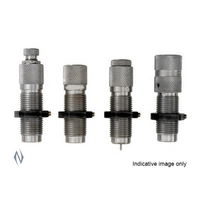 Lyman Ly-Pc38357 Reloading Die Set Carbide 4 Die .38 Special .357 Magnum No Lube