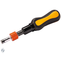 Lyman Ly-Pdtw Torque Wrench Gunsmith Tool 10-80 In-Lbs 1/4-Inch Drive