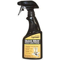 Lyman Ly-Qs Quick Slick Case Lube Spray 16oz Pump Rapid Application