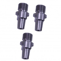Lyman Ly-Rn Black Powder Rifle Nipple 3-Pack Stainless Steel 6x.75mm Thread #11 Cap
