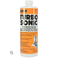 Lyman Ly-Tsc32 Turbo Sonic Ultrasonic Case Cleaning Solution 32 Oz Concentrate